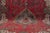 1970s Vintage Persian Handmade Wool 10x13 Red Area Rug For Sale In San Francisco - Image 6 of 11