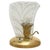1950s Petite Italian Brass + Murano Glass Table Lamp - 2 Available For Sale - Image 13 of 13