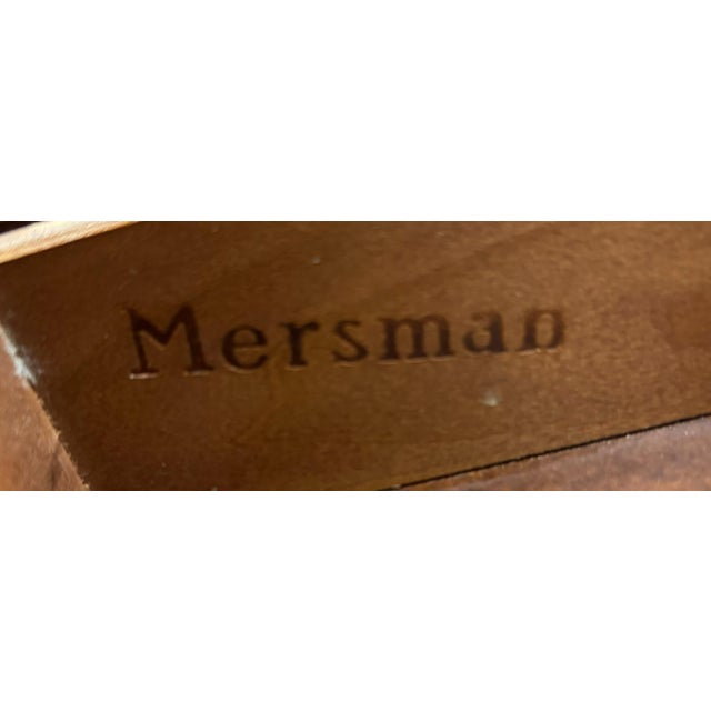 Vintage Mersman Federal Style Mahogany Side Table For Sale - Image 10 of 11