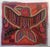 Mola Fabric by Cuna Indians from San Blas Island, Panama, 1970s For Sale - Image 3 of 3