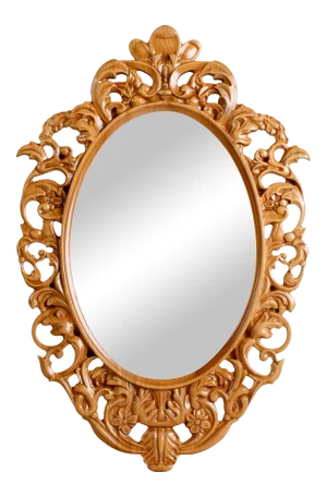 Oval Wall Mirror