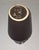 Vintage Ceramic Black Vase Model Number 239 20, 1950s For Sale - Image 4 of 5