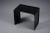 Vintage Model 621 Side Table in Black by Dieter Rams for Vitsœ For Sale - Image 5 of 7