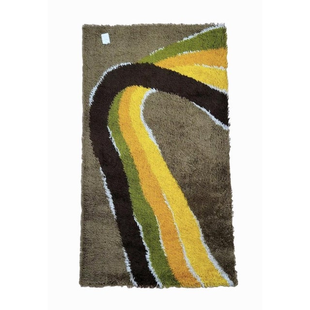 Mid-Century Rug by Herforder Tromsoe, 1970s For Sale - Image 8 of 8