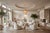 2020s Italian Murano Glass Chandelier Style Mazzega, 23 Tobacco Glass "Rondini" Elements, Chrome Frame, Late 20th Century For Sale - Image 5 of 5