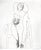 Marino Marini, Pomona, Female Nude Edition of 65, 1950s, Etching For Sale