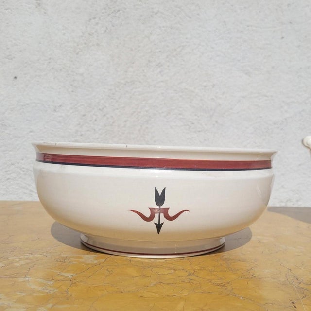 Art Deco Tableware by Gio Ponti for Richard Ginori, 1930s, Set of 3 For Sale - Image 9 of 18