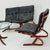 Mid-Century Kangu Lounge Chair by Elsa Solheim and Nordahl Solheim for Rybo, 1970s For Sale - Image 11 of 18