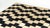 Large Handwoven Kilim Rug with Black and White Pattern, 1970s For Sale - Image 4 of 12