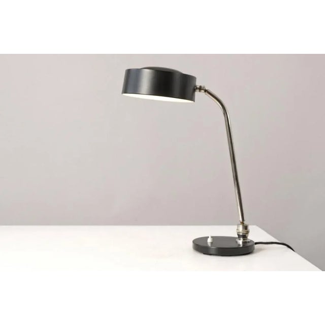 French Desk Lamp by André Monique & Alain Juneau for Jumo, 1965 For Sale - Image 13 of 13