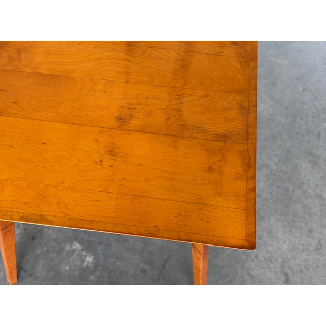 Early Rare Knoll Associates Table by Elias Svedberg - Model 102 - Circa 1948 For Sale - Image 10 of 12