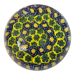 Murano Glass Millefiori Paper Weight