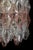 Venini Pink and Ice Poliedri Chandelier by Carlo Scarpa, 1955 For Sale - Image 13 of 15
