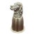 Vintage Gucci Silver-Tone Hound Dog Stirrup Cup For Sale