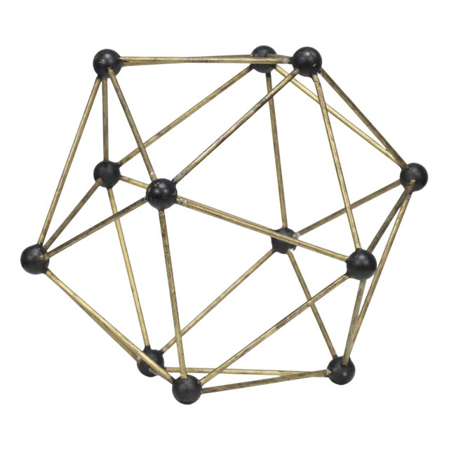 Handmade Atomium Model Sculpture, 1960s For Sale