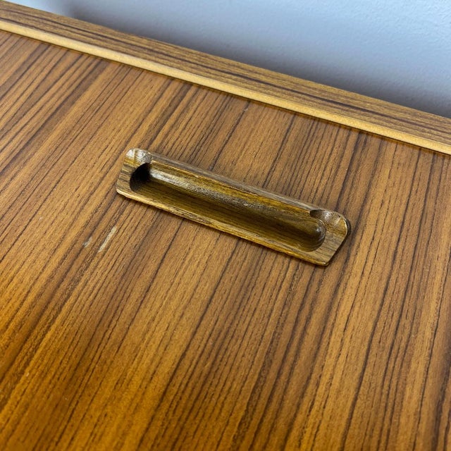 Mid-Century Modern Scandinavian Side Table, 1960s For Sale - Image 5 of 12