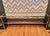 Mid-Century Modern Vintage Hollywood Regency Chrome & Glass Console Table For Sale - Image 3 of 10