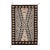 Contemporary Hand-Knotted Navajo Style Wool Rug With Geometric Star Border For Sale