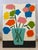 Abstract Floral Still Life / Modernist Still Life For Sale In Atlanta - Image 6 of 9