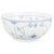 1970s Large Salad Bowl in Blue Fluted Half Lace Porcelain from Royal Copenhagen, 1980s For Sale - Image 5 of 5