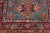 2000 - 2009 Southwestern Kazak Green/Red Wool Rug - 3'0'' X 4'0'' For Sale - Image 5 of 7