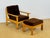 Vintage Scandinavian Oak and Corduroy Modular Living Room Set by Afra & Tobia Scarpa, 1960s, Set of 5 For Sale - Image 16 of 18