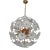1970s Sputnik Murano White Chandelier Basket Pendant Lighting For Sale
