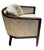 Art Deco Late 20th Century Pair of Art Deco Style Tub Chairs With Loose Cushions For Sale - Image 3 of 17