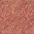 Contemporary Schumacher Florence Wallpaper in Carnelian For Sale - Image 3 of 3