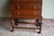 Antique Oak Ladies Secretaire For Sale - Image 4 of 13