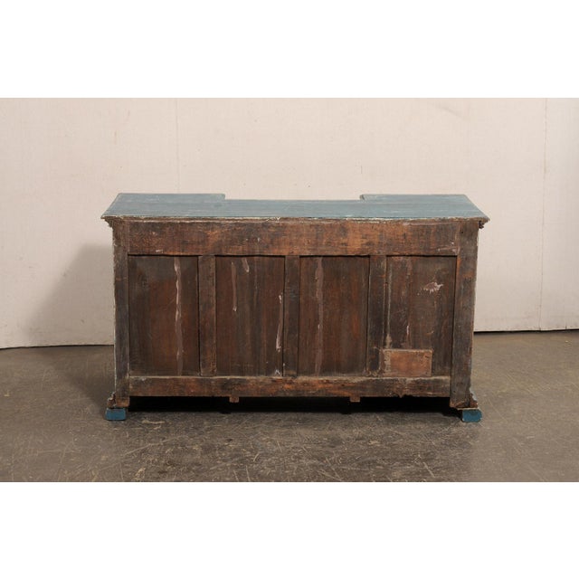 19th Centruy Italian Reverse Breakfront Credenza For Sale - Image 10 of 12