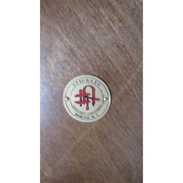 Wood 1980s Amazing Cherry Stickley Coffee Table Park Slope Rare Cocktail Table For Sale - Image 7 of 12