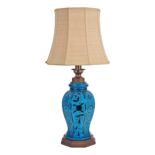 Large Middle East Table Lamp in Ceramic, 1950s For Sale - Image 13 of 13