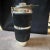 1980s Modernist Black Cavallino and Silver Plated Italian Thermos Carafe For Sale - Image 9 of 10