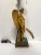 Metal 19th Century Gilded Bronze Figural Lamp For Sale - Image 7 of 8