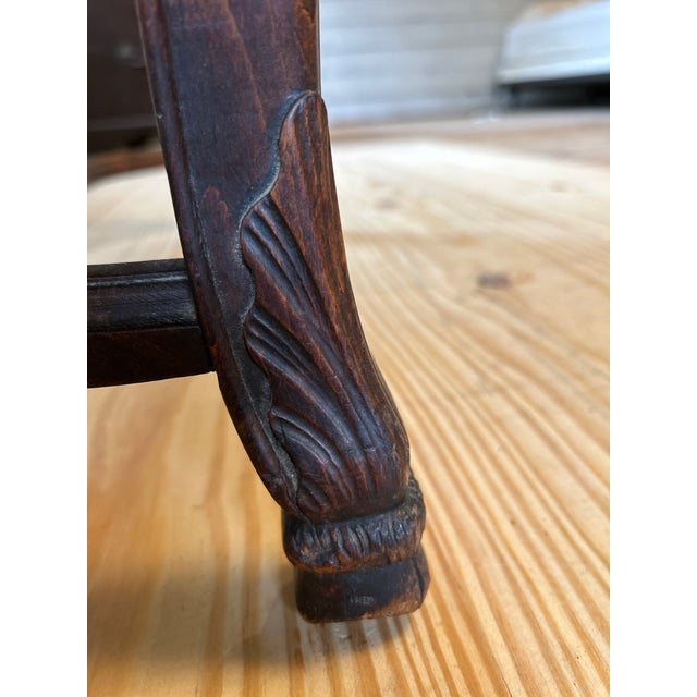 Wood 19th Century French Armchair For Sale - Image 7 of 10