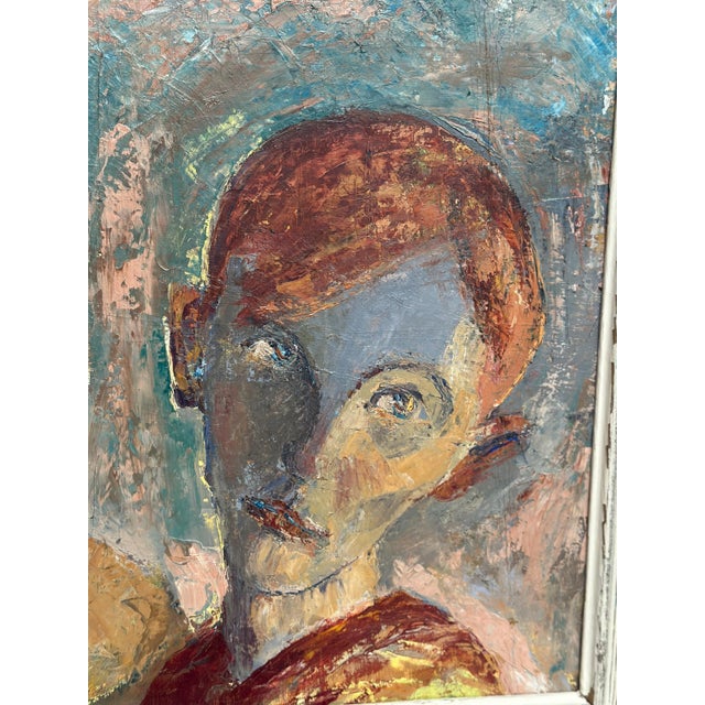 Rune Sigvard, Bortbytlingar, 1960s, Oil on Board, Framed For Sale - Image 8 of 18