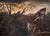 Neapolitan Artist, Battle Between Christians and Turks, 18th Century, Oil on Canvas, Framed For Sale - Image 4 of 5