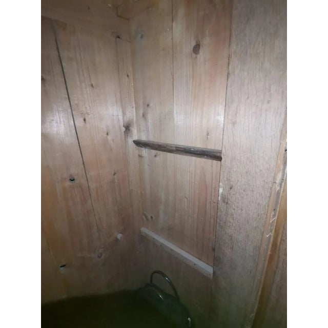 Small 1-Door Wardrobe, 1800s For Sale - Image 4 of 10