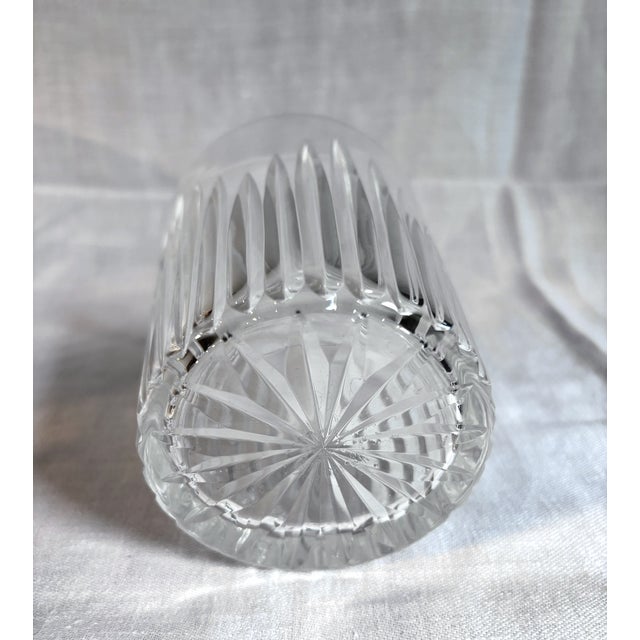 Waterford Crystal Waterford "Eileen" Cut Crystal Double Old Fashioned Glasses--Set of Four For Sale - Image 4 of 4