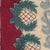 Large Antique Fine American Hooked Rug With French Floral Design in Ruby Red For Sale - Image 4 of 7
