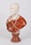 Vintage Portrait Bust of Roman Emperor Otho, 20th Century, Carrara Marble For Sale - Image 10 of 15