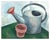 Mid Century Gardener's Still Life by Eleanor Perry For Sale - Image 4 of 5