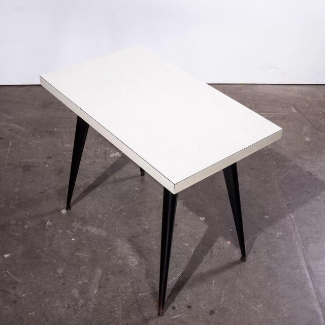 French Rectangular Dining Table by Tolix, 1950s For Sale - Image 14 of 16