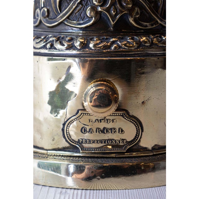 19th Century French Lamp For Sale In Atlanta - Image 6 of 9