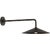 Visual Comfort Amber Lewis for Visual Comfort Signature Ponce 9" Articulating Sconce in Modern Iron with Modern Iron Shade For Sale - Image 4 of 10