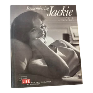 Remembering Jackie: A Life in Pictures Hardcover – January 1, 1994