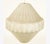 Vintage Cocoon Pendant Lamp, 1960s, in Good conditions. Up to 250V (Europe/UK Standard).The wiring of this item may be...