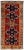 1960s Vintage Azeri Handmade Red Tribal Wool Runner For Sale - Image 9 of 9