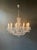Modern Early 21st Century Bohemian Art Nouveau Crystal Chandelier For Sale - Image 3 of 12